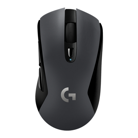 Logitech G603 LIGHTSPEED Frequently asked questions