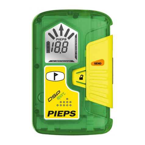 PIEPS DSP SPORT quick start guide
