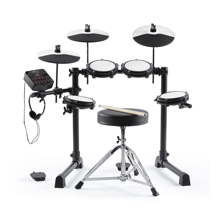 Alesis E-DRUM TOTAL user guide