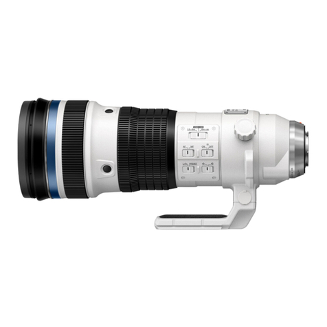 Olympus M.Zuiko Digital ED 150-400mm F4.5 TC1.25x IS... instructions