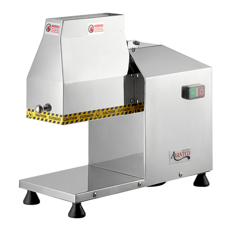 Avantco Equipment 177MT64 user manual