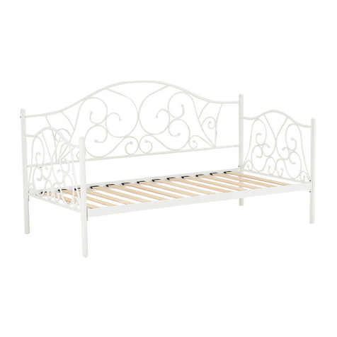 fantastic furniture Giselle quick start guide