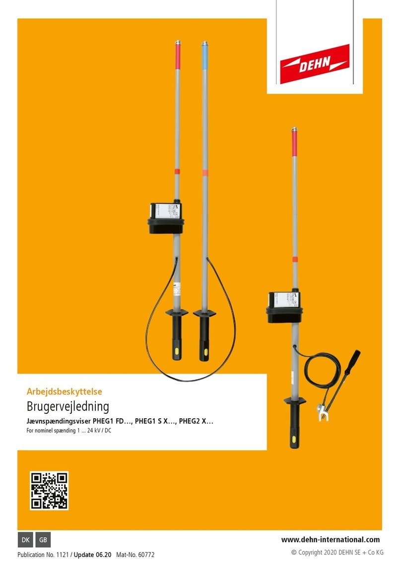 dehn PHEG1 FD Series User manual