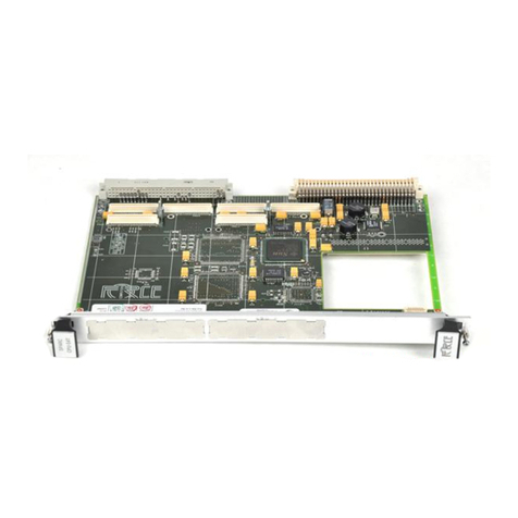 Force Computers SPARC CPU-54 User manual