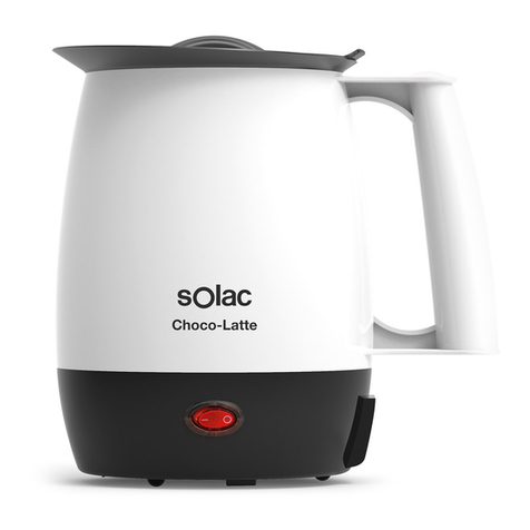 SOLAC Choco-Latte Instructions for use