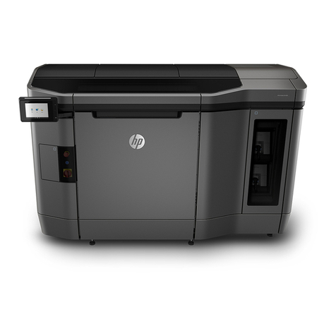 HP Jet Fusion 4200 Operating instructions