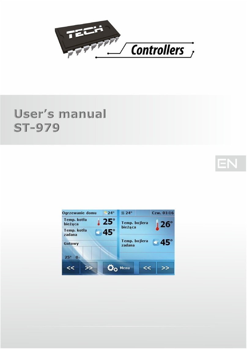 Tech Controllers ST-979 user manual