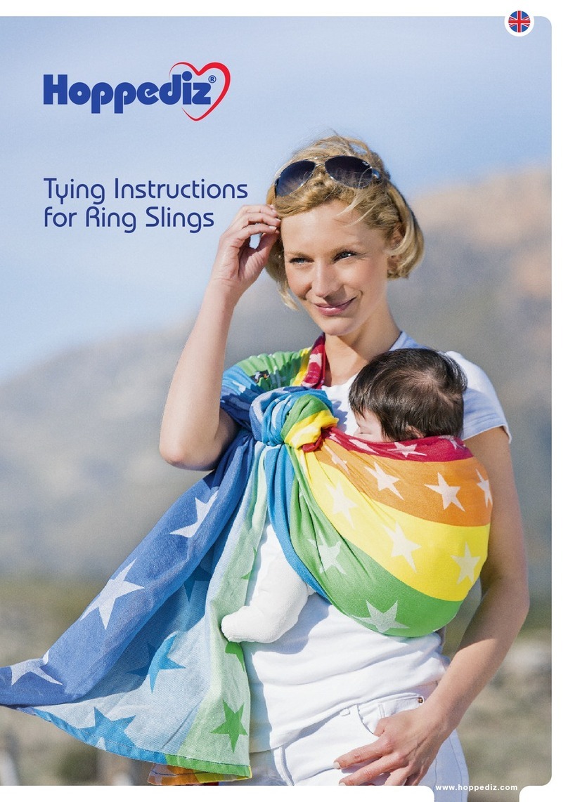 Hoppediz Hip-Carry Tying Instructions
