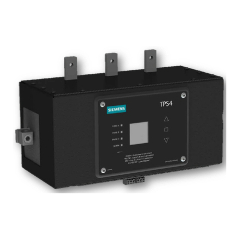 Siemens TPS4-01 Troubleshooting guide