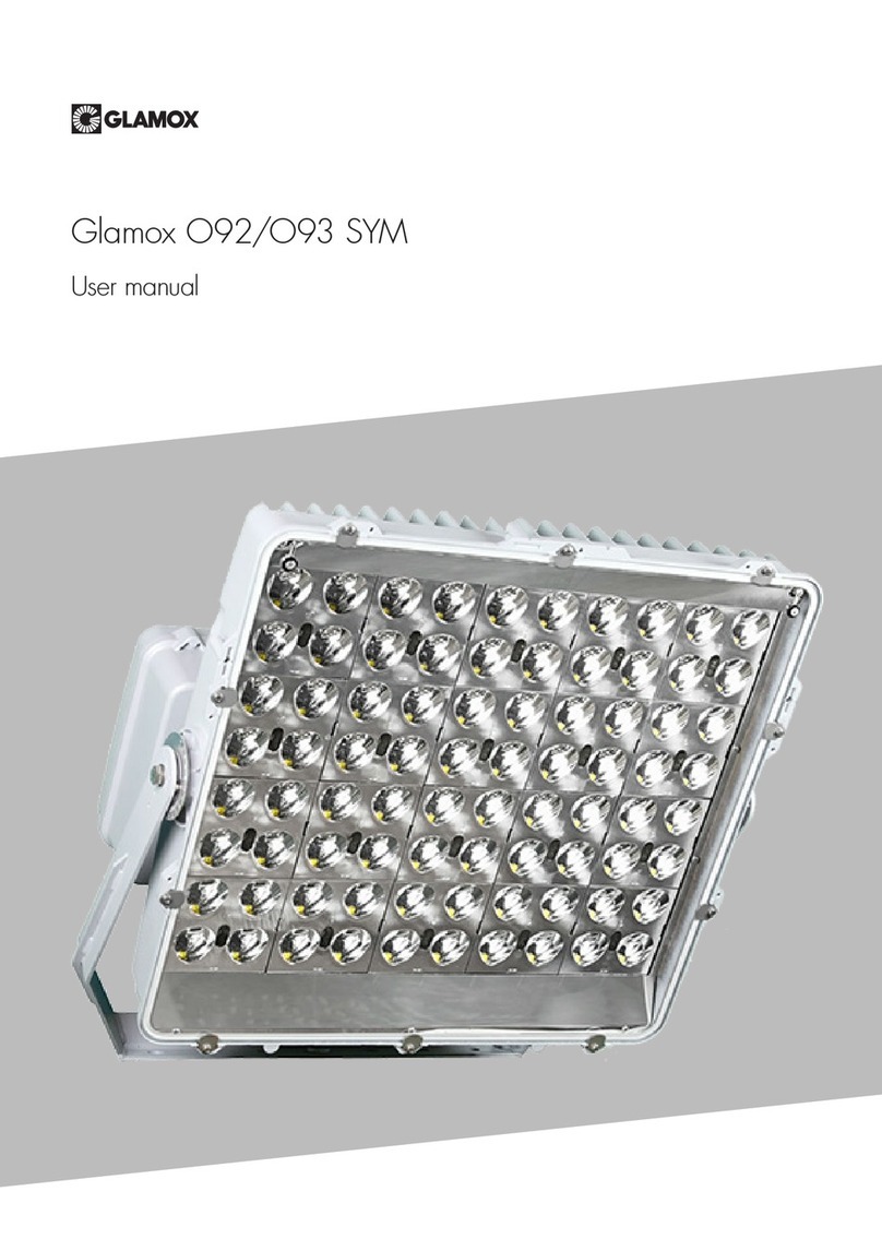 Glamox O92 SYM User manual