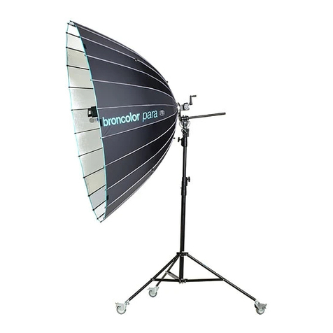 Broncolor Para 170 FB Mounting instructions
