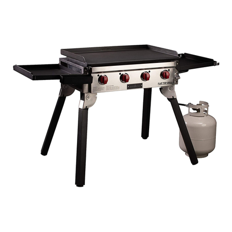 Camp Chef FTG600P User manual