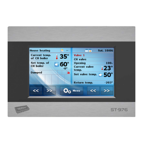 Tech Controllers ST-976 user manual