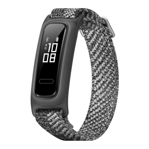 Huawei Band 4e User manual