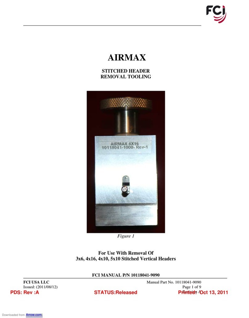FCI AIRMAX User manual