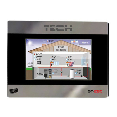 Tech Controllers ST-280 user manual