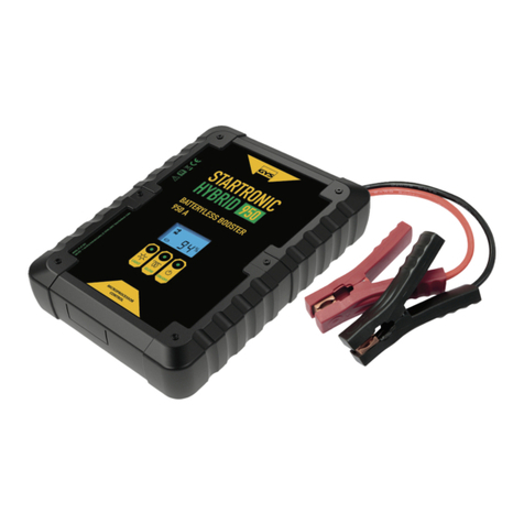 GYS STARTRONIC HYBRID 950 User manual