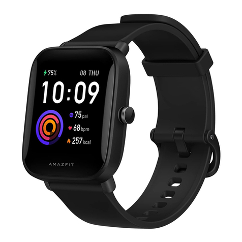 Amazfit Bip U product manual