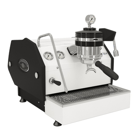 La Marzocco GS/3 User manual La Marzocco GS/3 User manual