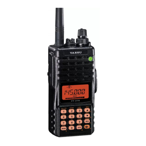 Vertex Standard Yaesu FT-270R/E Manual