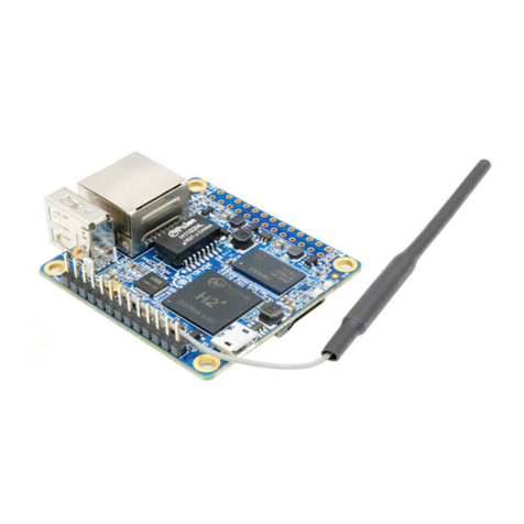 Orange Pi Zero LTS 256MB User manual