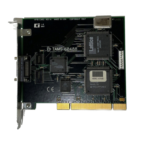 TAMS 60488 Installation & operation