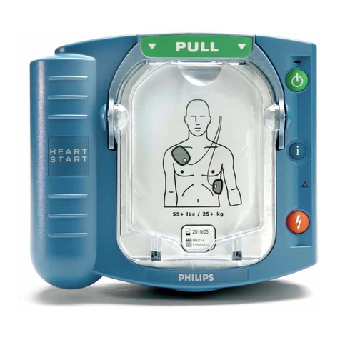 Philips HeartStart Home owner's manual