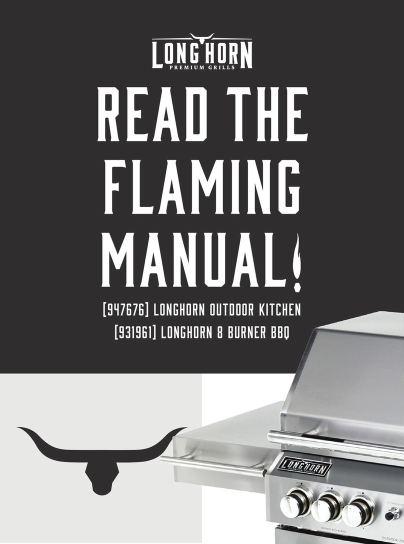 LONGHORN 611U manual