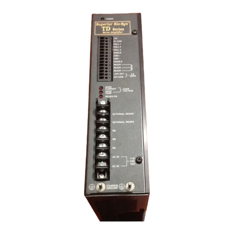 Superior Electric SLO-SYN TD Series instructions