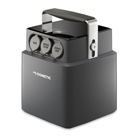Dometic PLB40 operating manual