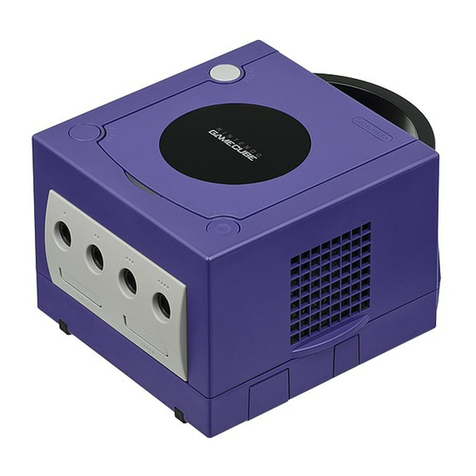Nintendo GameCube DOL-101 manual
