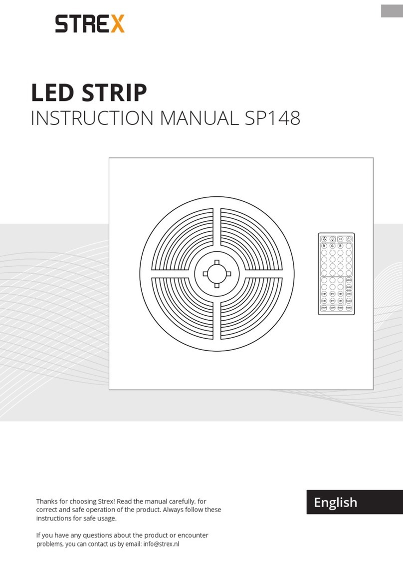 strex SP148 instruction manual