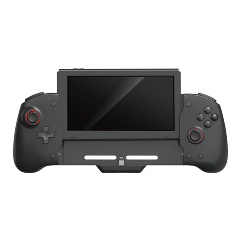 PowerWave SWITCH PRO GRIP CONTROLLER User manual