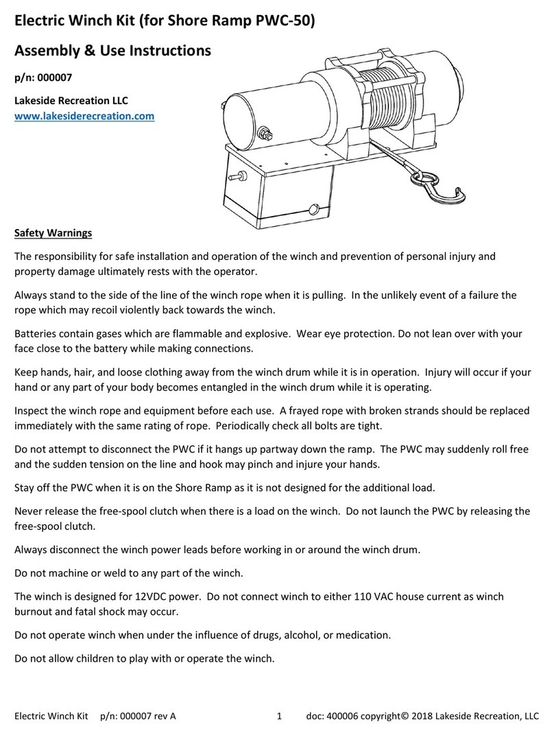 Lakeside 000007 Assembly & use instructions Lakeside 000007 Assembly & use instructions