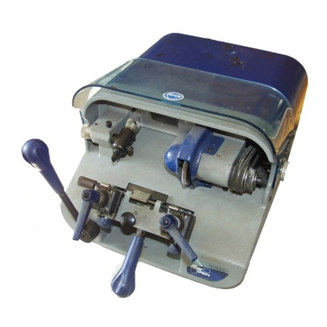 Ilco Orion Rigel operating manual