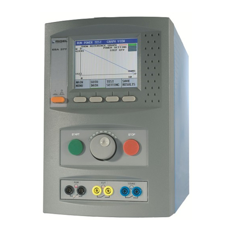 Rigel 377 User manual