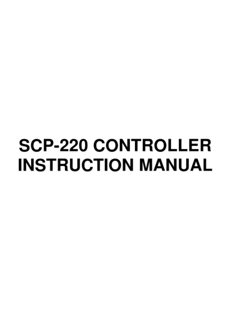 ESPEC SCP-220 User manual