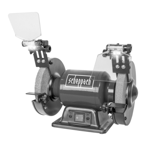 Scheppach SM150L User manual