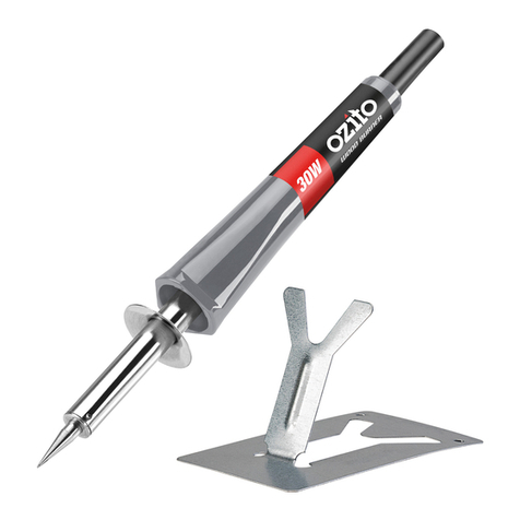 Ozito OWBK-30 User manual
