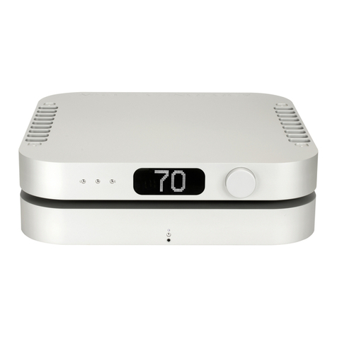 MSB Technology The Reference DAC User manual