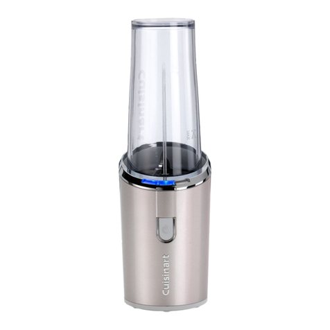 Cuisinart RPB100U User manual