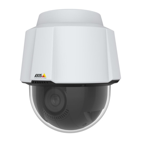 Axis P5655-E user manual