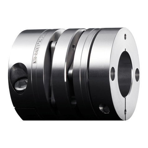KTR RADEX-NC Manual