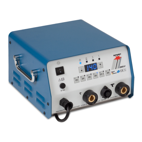 Soyer BMS-9 ACCU User manual