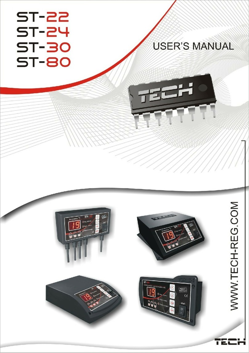 TECH ST-22 user manual TECH ST-22 user manual