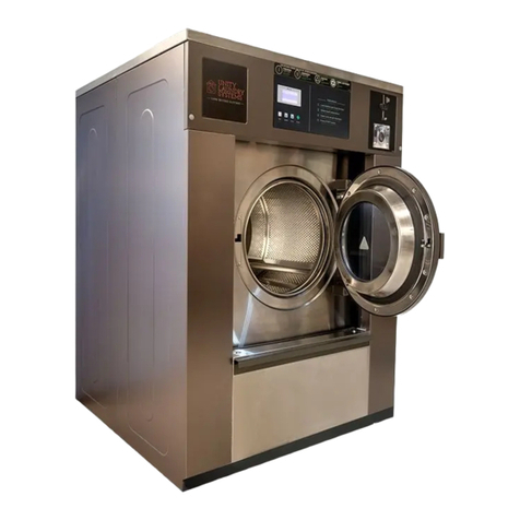 UNITY LAUNDRY SYSTEMS UTS62 User manual