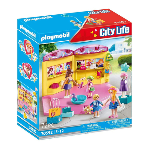 PLAYMOBIL City Action 70592 manual