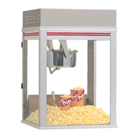 Goldmedal Astro Pop 16oz Series User manual