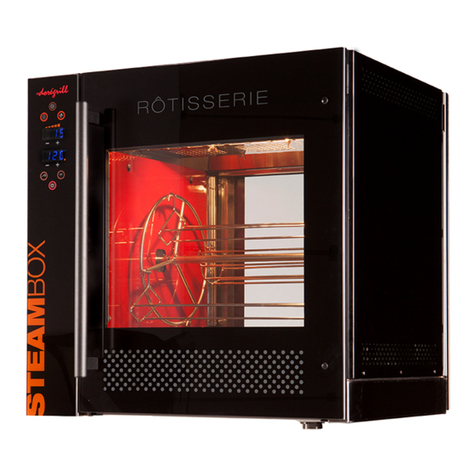 DOREGRILL STEAMBOX Series User manual