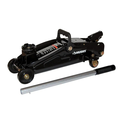 Husky HPL4136-VT User manual